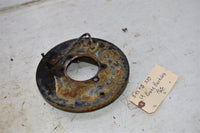 1993 Suzuki King Quad 300 Left Front Brake Backing Plate 54810-39D00