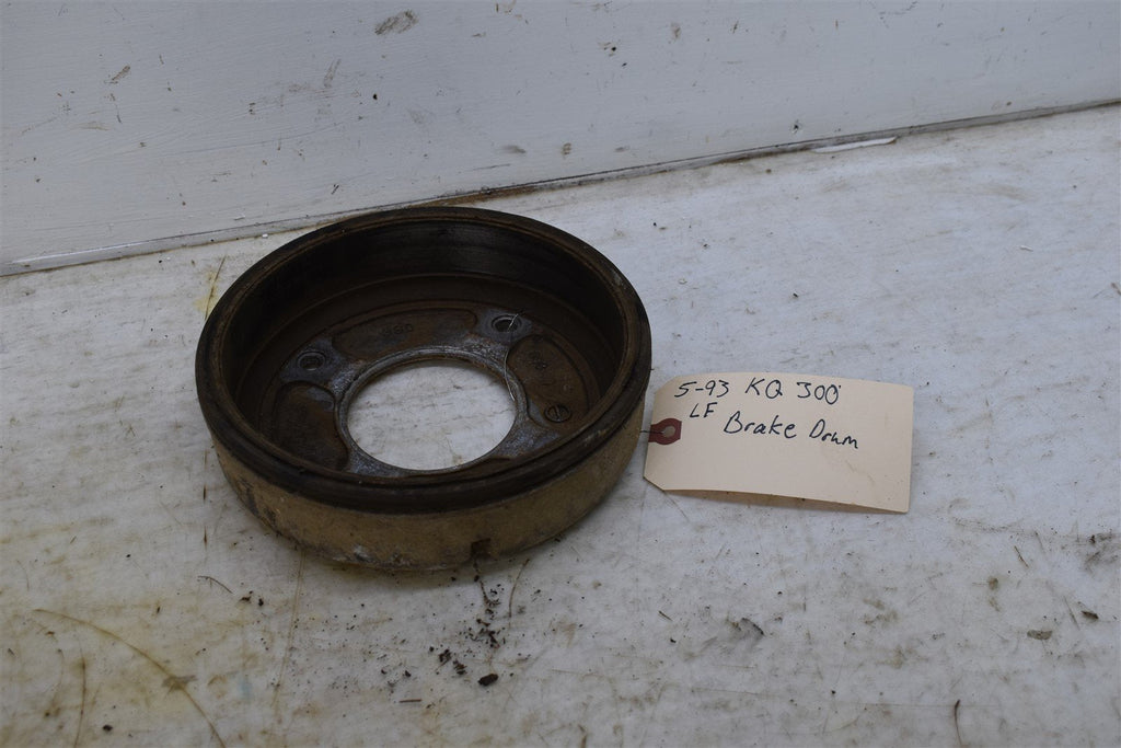 1993 Suzuki King Quad 300 Left Front Brake Drum 54120-39D00
