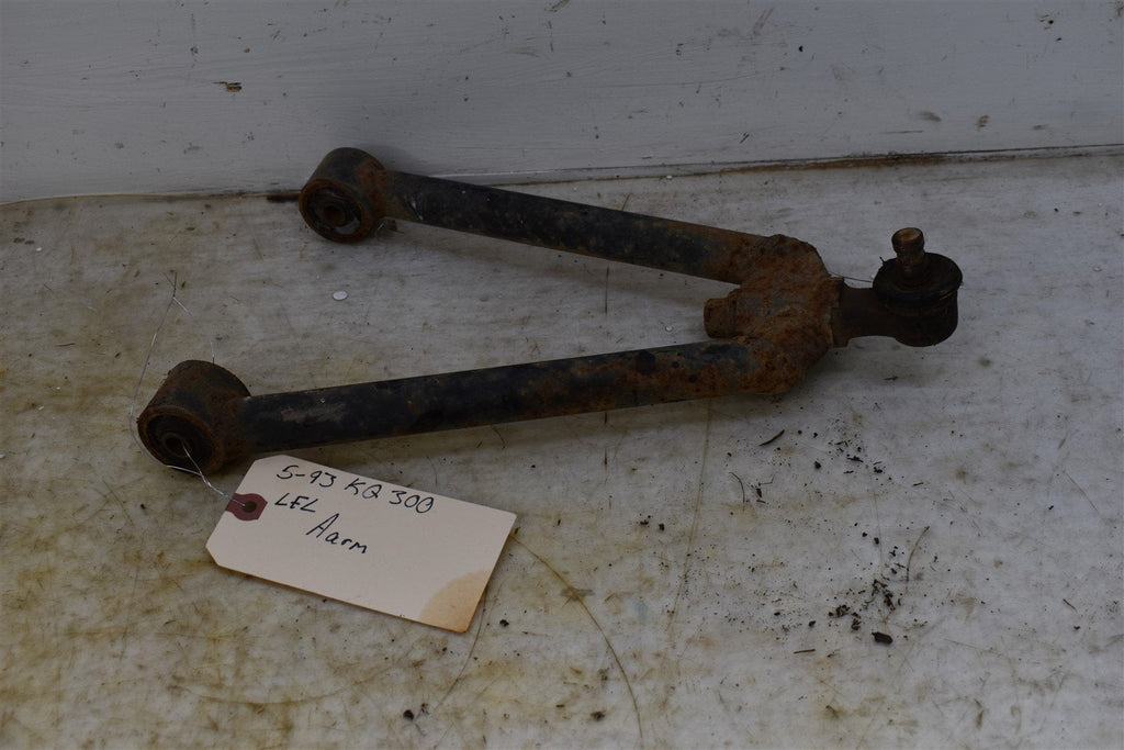 1993 Suzuki King Quad 300 Left Front Lower A Arm 52420-19B80