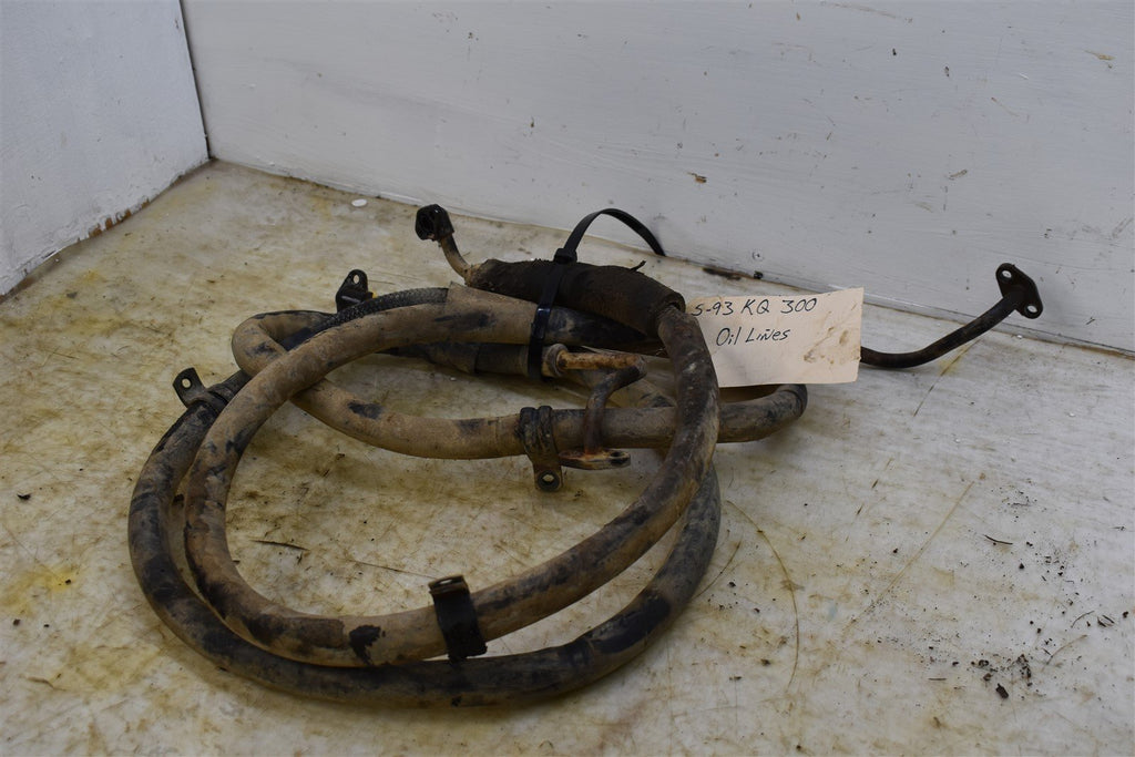 1993 Suzuki King Quad 300 Oil Lines 16460-19B00 16470-19B00
