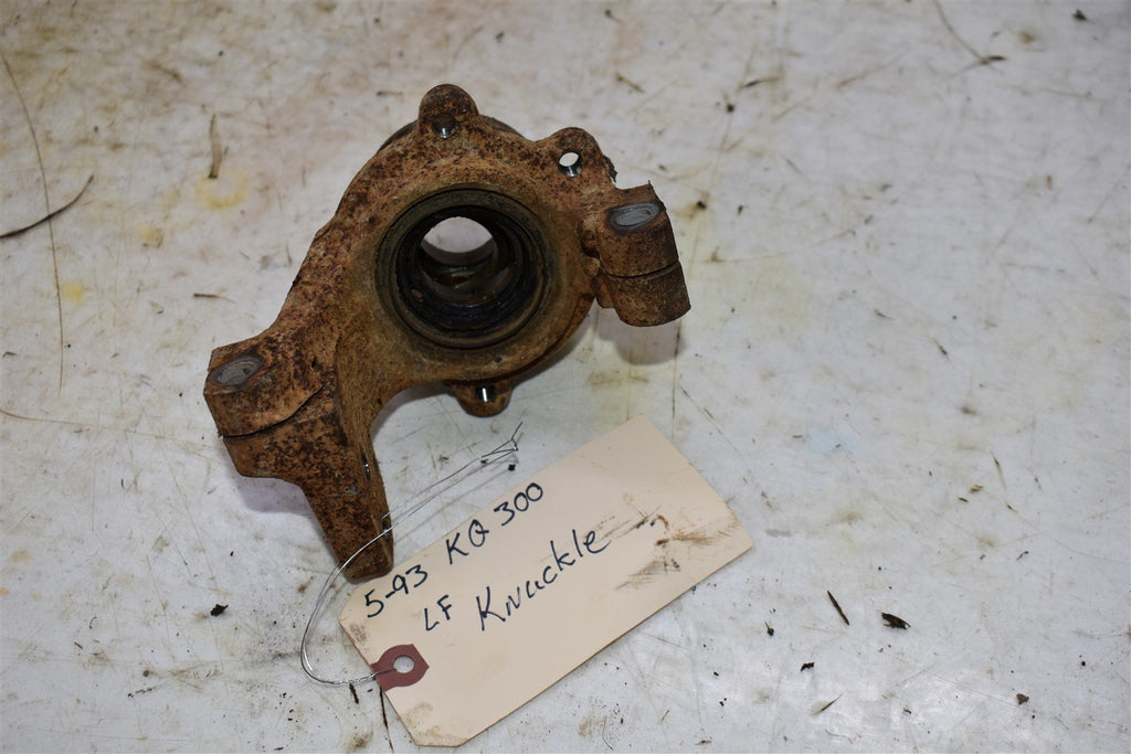 1993 Suzuki King Quad 300 Left Front Knuckle 51241-19B80