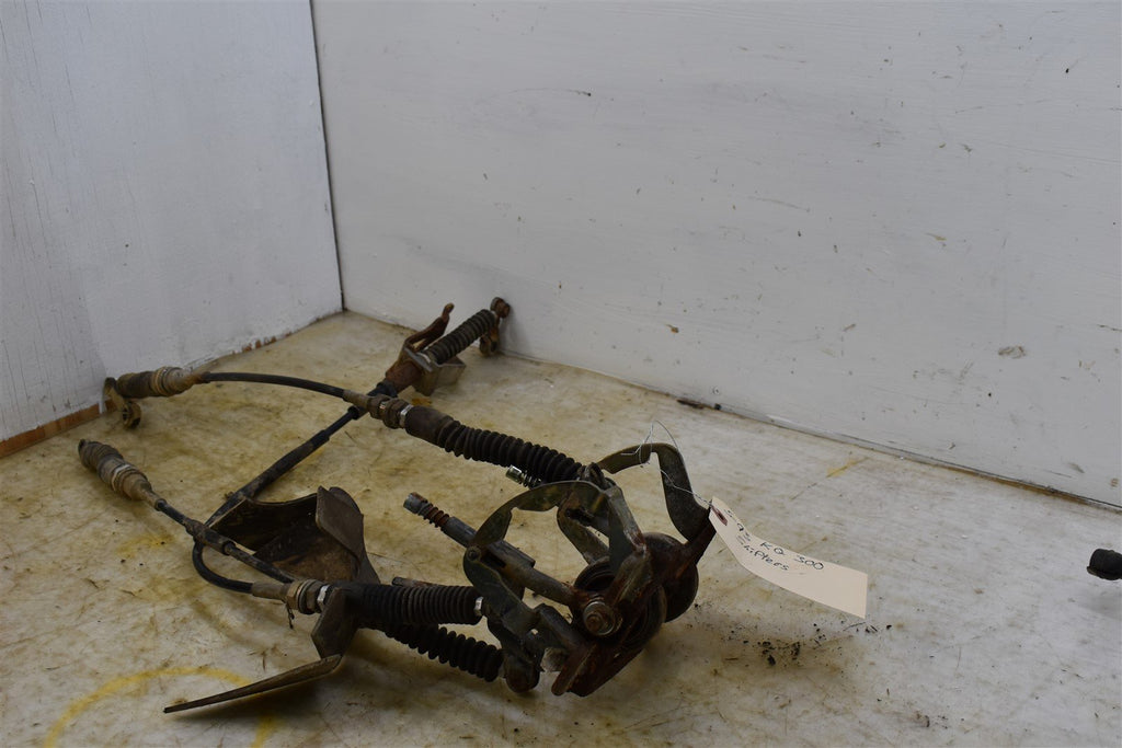 1993 Suzuki King Quad 300 Shifters & Cables
