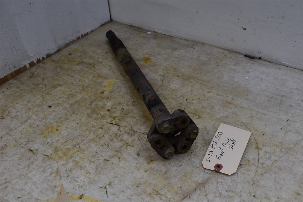 1993 Suzuki King Quad 300 Front Drive Shaft 27150-19B00