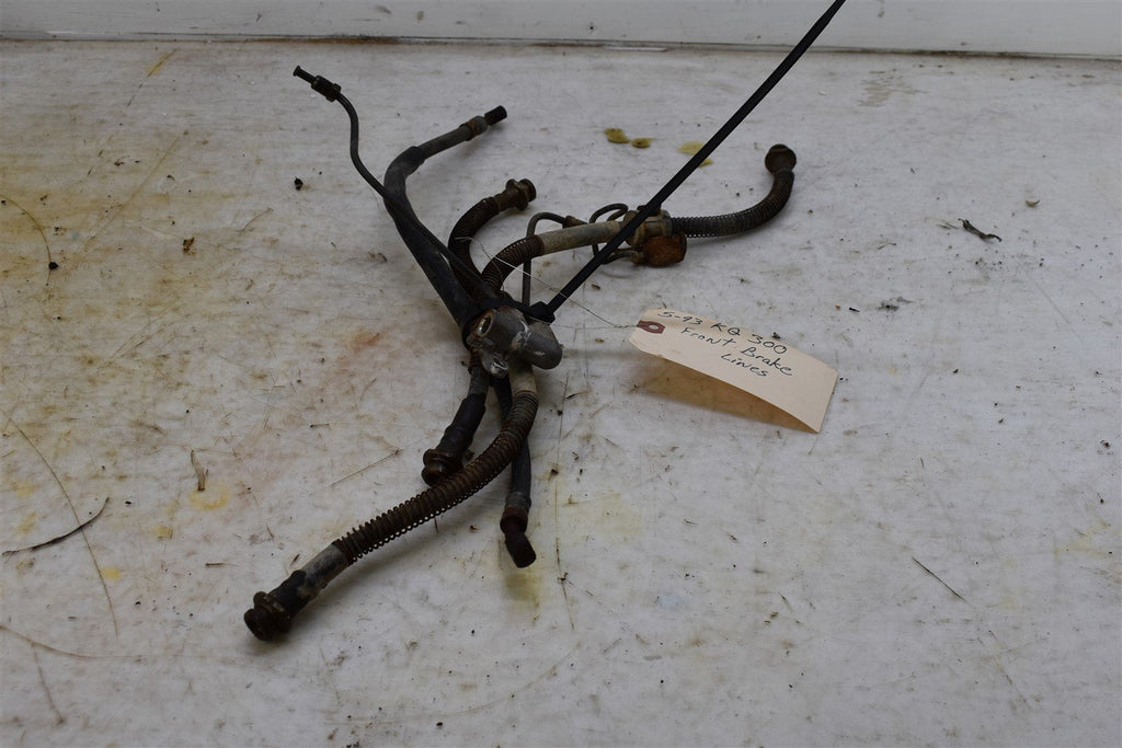1993 Suzuki King Quad 300 Front Brake Lines 59240-39D00