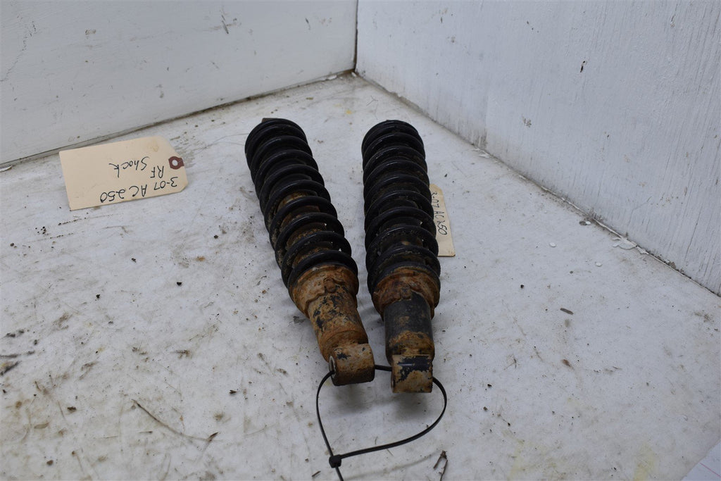 2007 Arctic Cat 250 Utility Red Front Shocks 3303-941