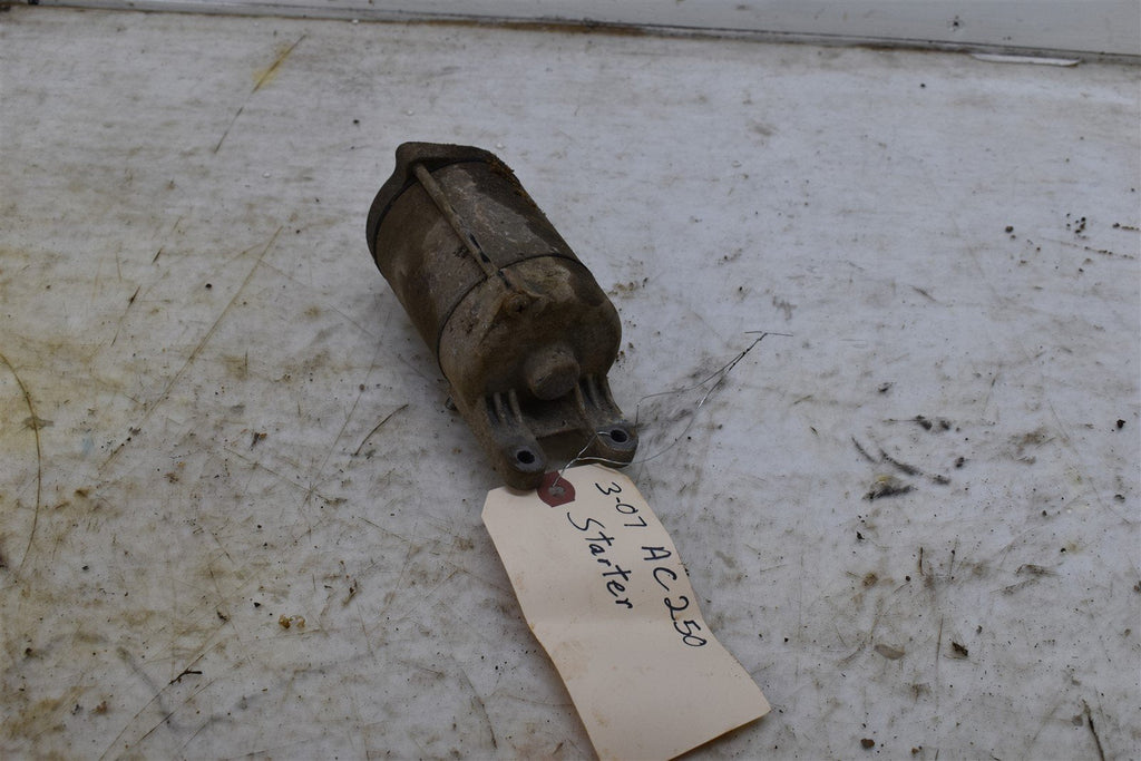 2007 Arctic Cat 250 Utility Red Starter 3304-274