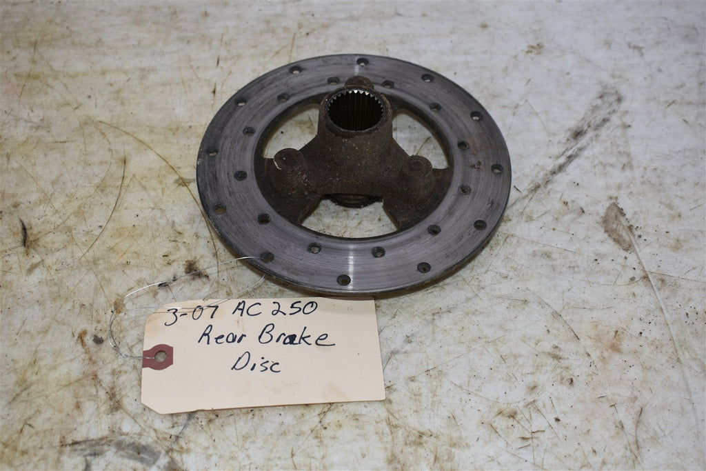 2007 Arctic Cat 250 Utility Red Rear Brake Hub 3303-893