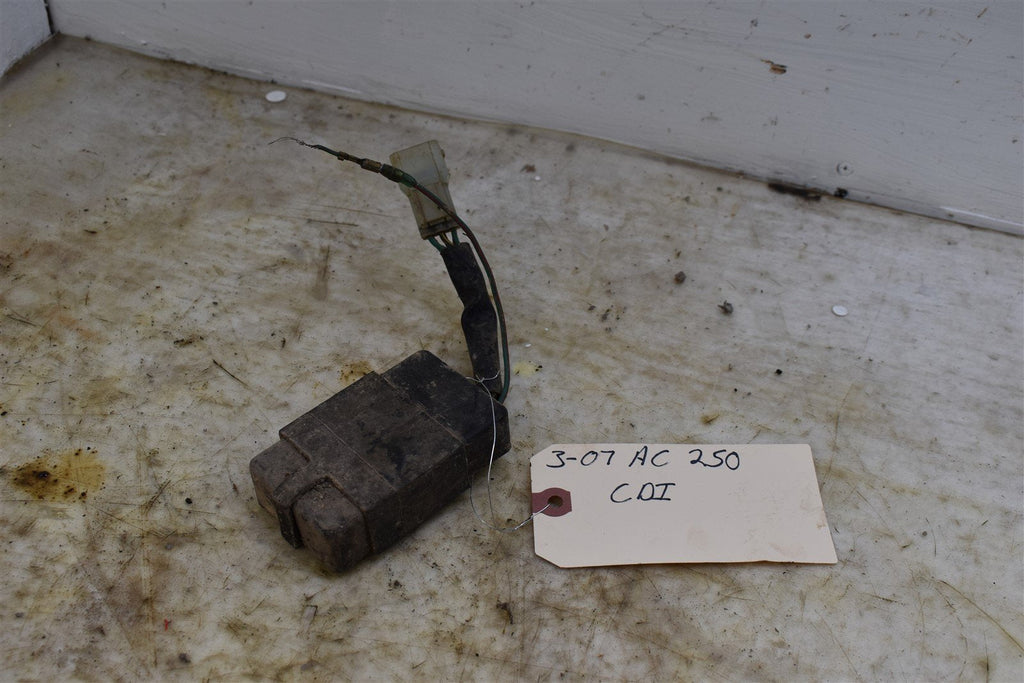 2007 Arctic Cat 250 Utility Red CDI 3303-829