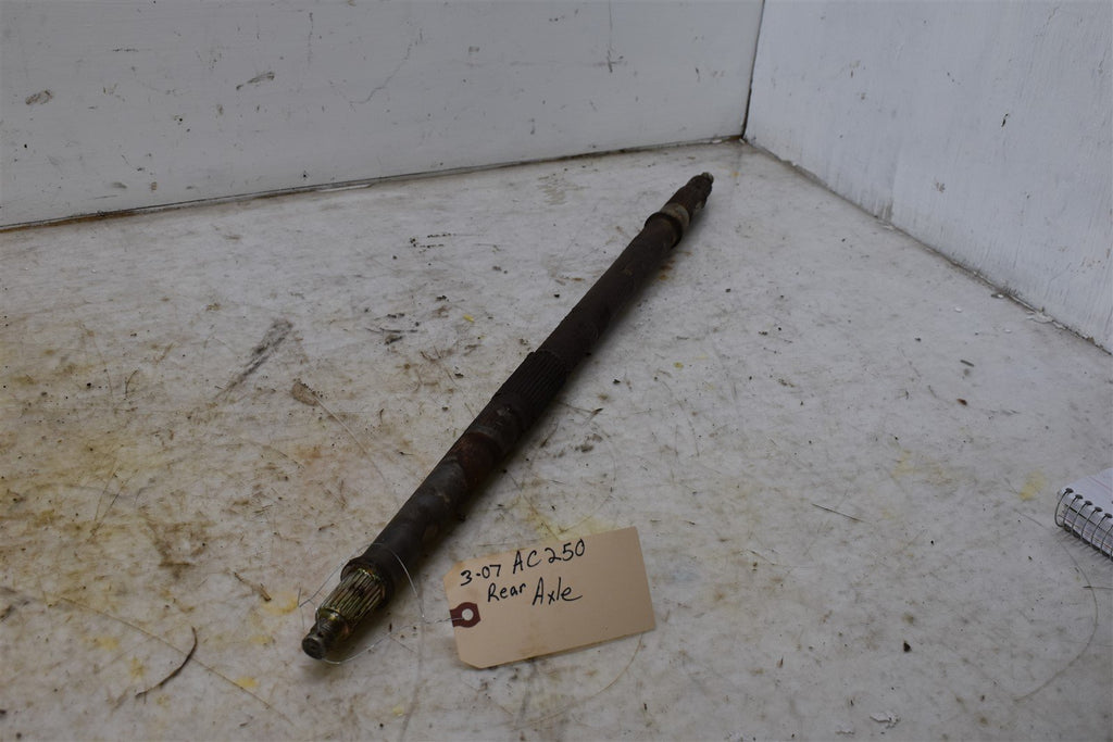 2007 Arctic Cat 250 Utility Red Rear Axle 3303-882