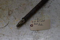 2007 Arctic Cat 250 Utility Red Rear Axle 3303-882