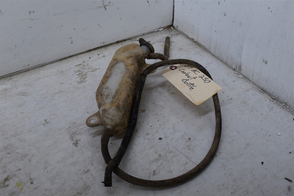 2007 Arctic Cat 250 Utility Red Overflow Tank 3304-253