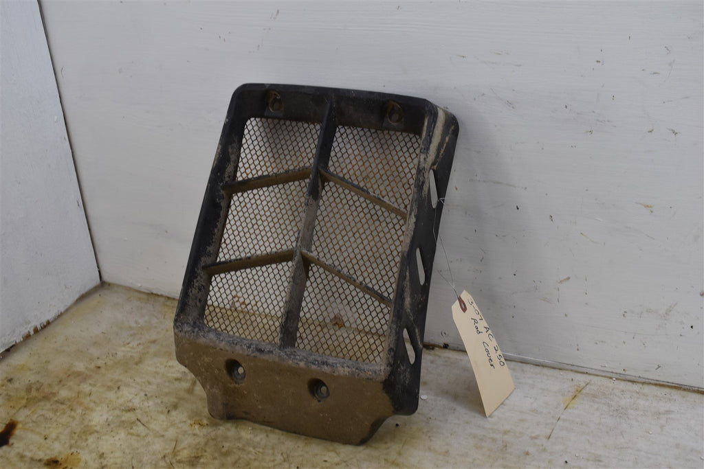 2007 Arctic Cat 250 Utility Red Radiator Screen & Shroud 3303-743, 3303-744