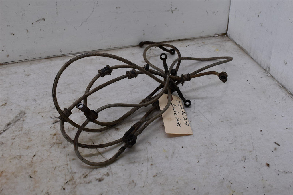 2007 Arctic Cat 250 Utility Red Brake Lines 3304-320