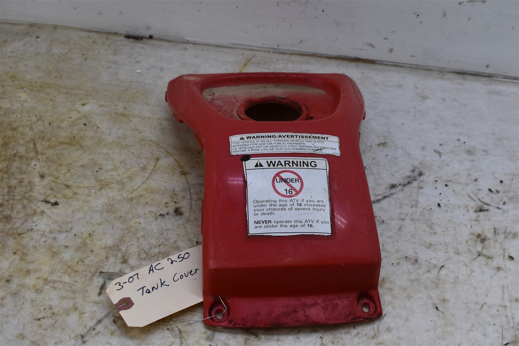 2007 Arctic Cat 250 Utility Red Gas Tank Cover 3304-539