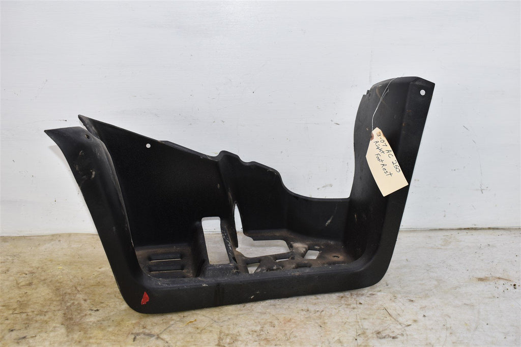 2007 Arctic Cat 250 Utility Red Right Foot Well Plastic 3303-991