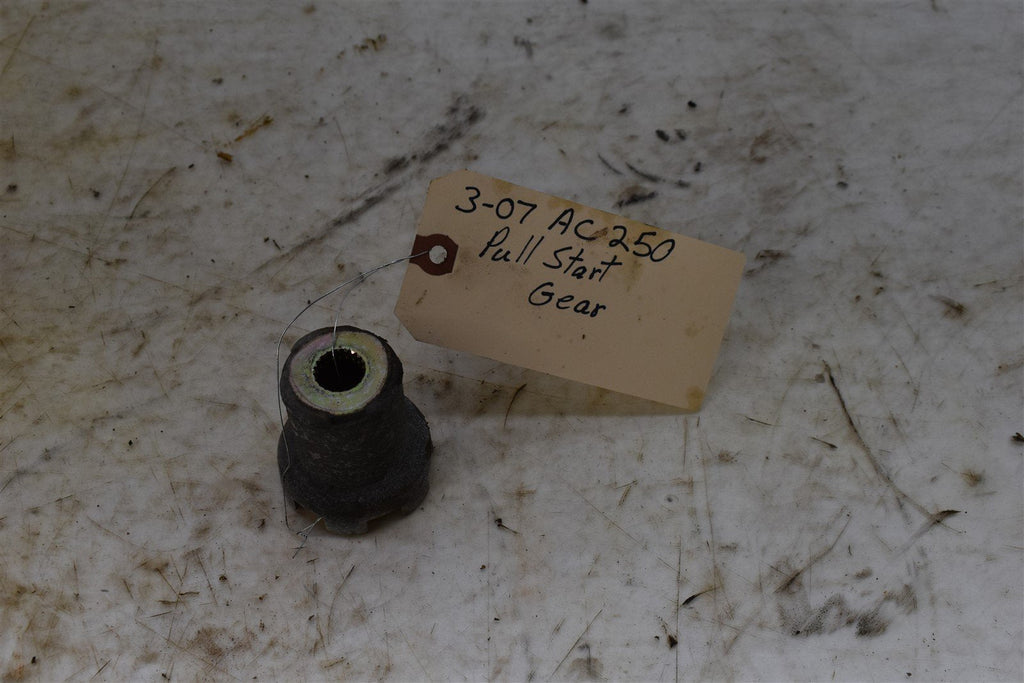 2007 Arctic Cat 250 Utility Red Pull Start Gear