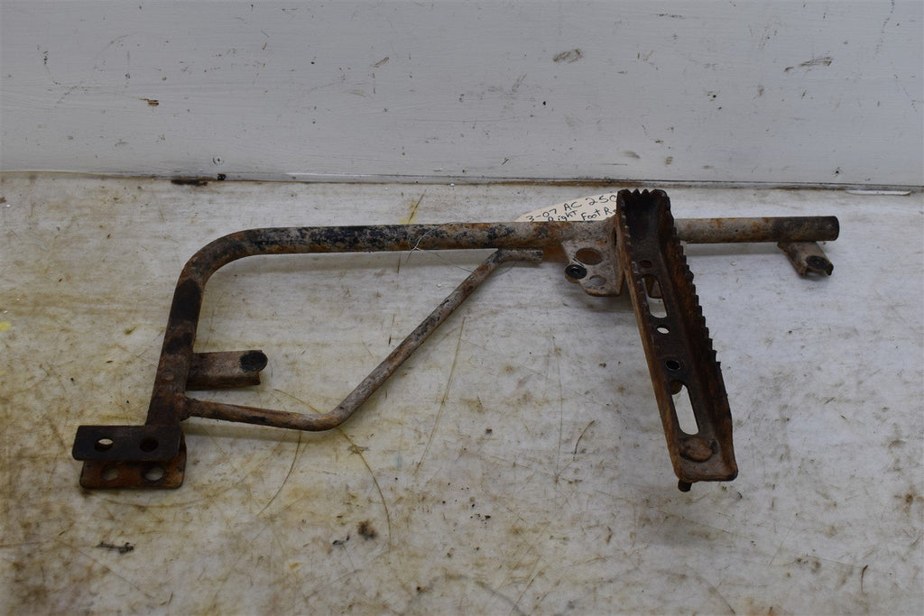 2007 Arctic Cat 250 Utility Red Right Foot Rest 3303-939