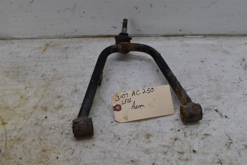 2007 Arctic Cat 250 Utility Red Left Front Upper A Arm 3304-374