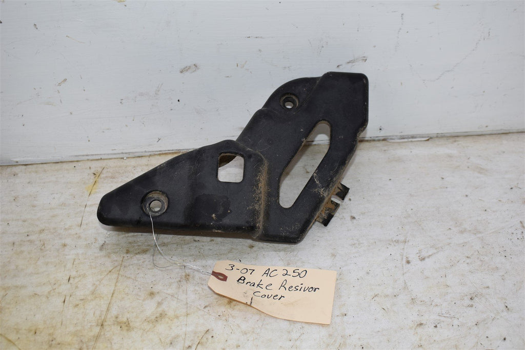 2007 Arctic Cat 250 Utility Red Side Cover