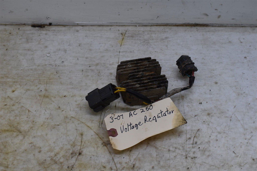 2007 Arctic Cat 250 Utility Red Voltage Regulator 3303-836