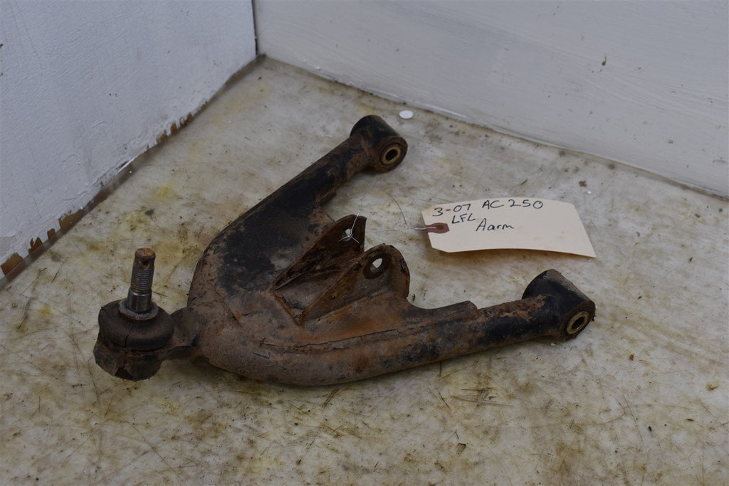 2007 Arctic Cat 250 Utility Red Left Front Lower A Arm 3303-968