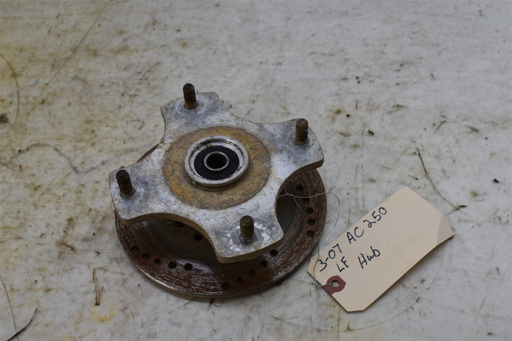 2007 Arctic Cat 250 Utility Red Left Front Wheel Hub 3303-903