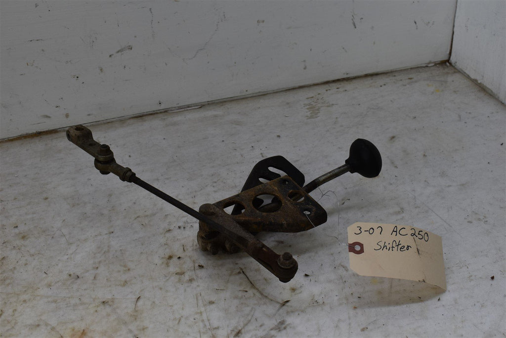 2007 Arctic Cat 250 Utility Red Shifter 3303-816