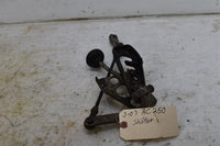 2007 Arctic Cat 250 Utility Red Shifter 3303-816