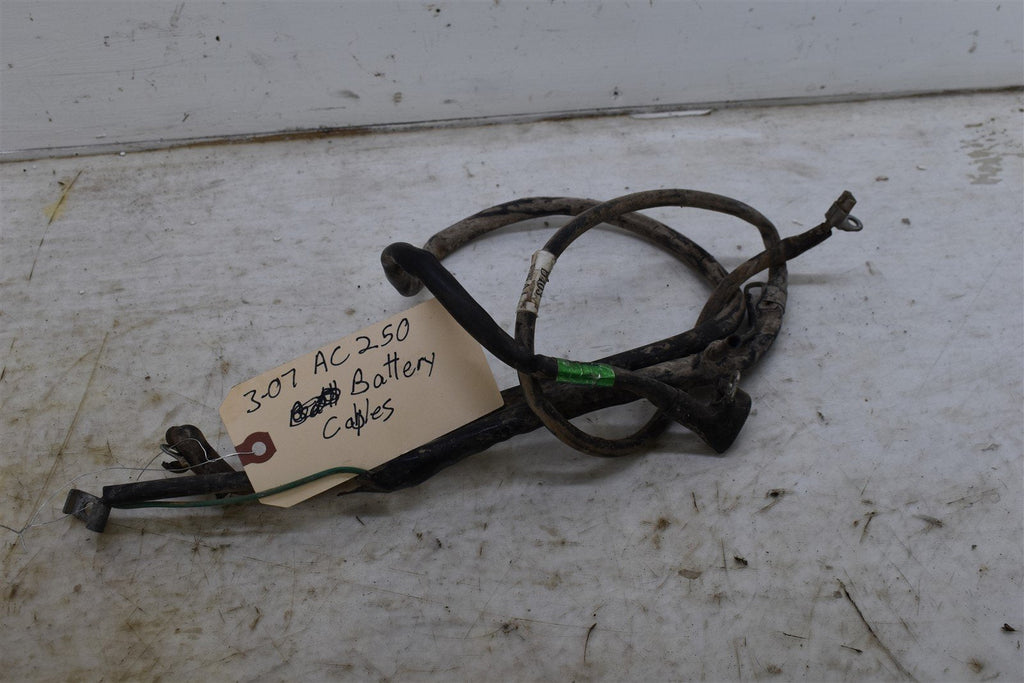 2007 Arctic Cat 250 Utility Red Battery Cables