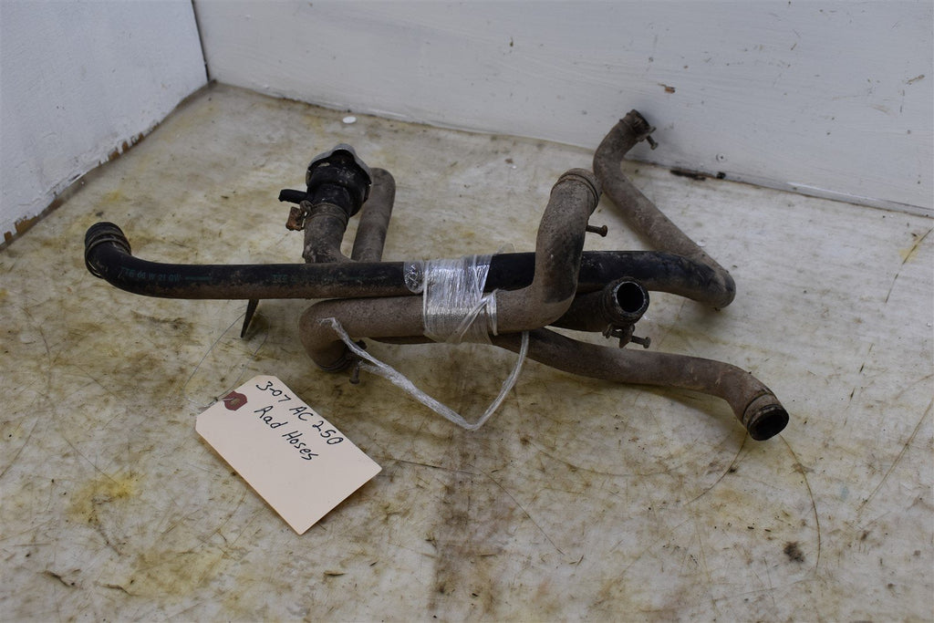 2007 Arctic Cat 250 Utility Red Coolant Hoses