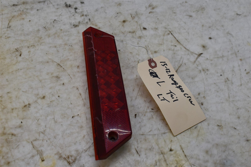 2012 Polaris Ranger Crew Cab 800 EPS Left Taillight- 2411099