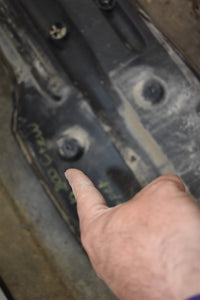 2012 Polaris Ranger Crew Cab 800 EPS Front Seat Back- 2684885-070