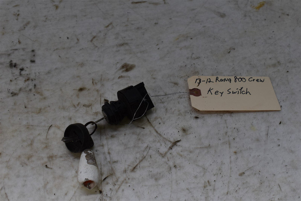 2012 Polaris Ranger Crew Cab 800 EPS Key Switch-4012165