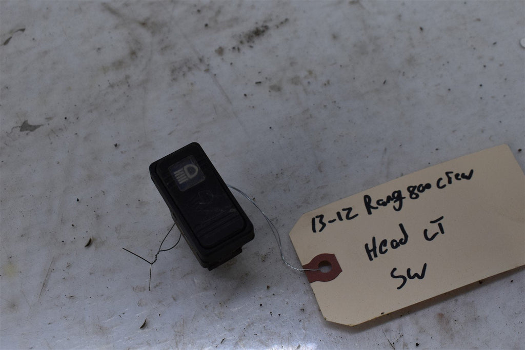 2012 Polaris Ranger Crew Cab 800 EPS Headlight Switch- 4011115