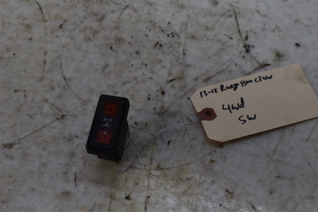 2012 Polaris Ranger Crew Cab 800 EPS 4WD Switch- 4012747