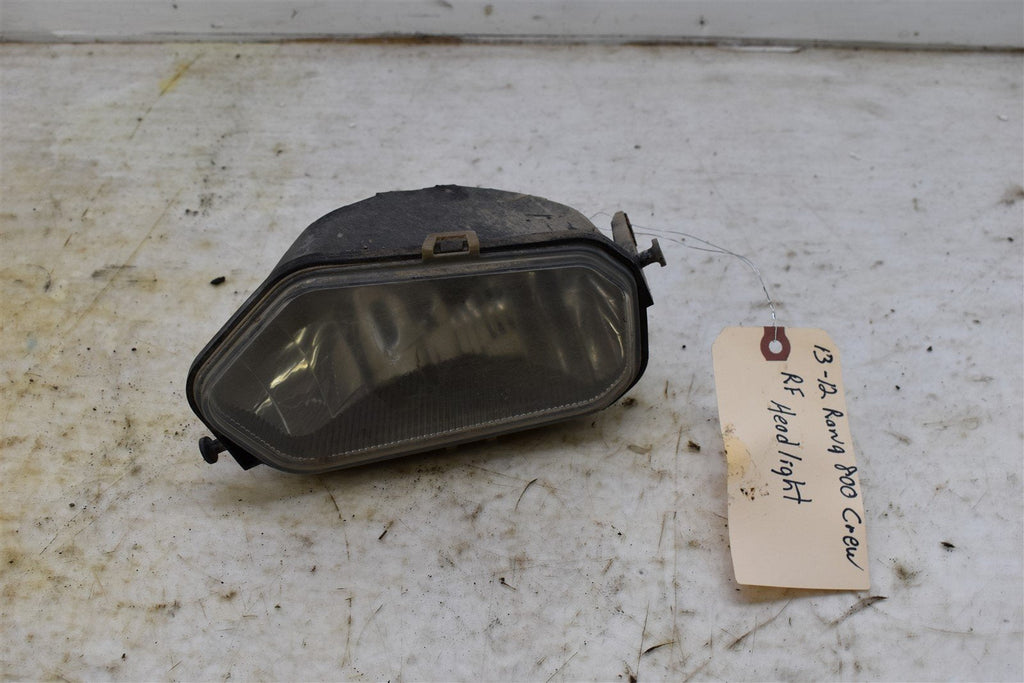 2012 Polaris Ranger Crew Cab 800 EPS Right Front Head Light- 2411493