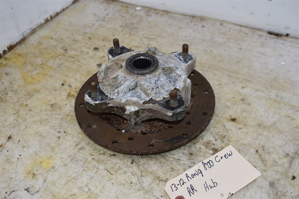 2012 Polaris Ranger Crew Cab 800 EPS Right Rear Wheel Hub-5135113-067