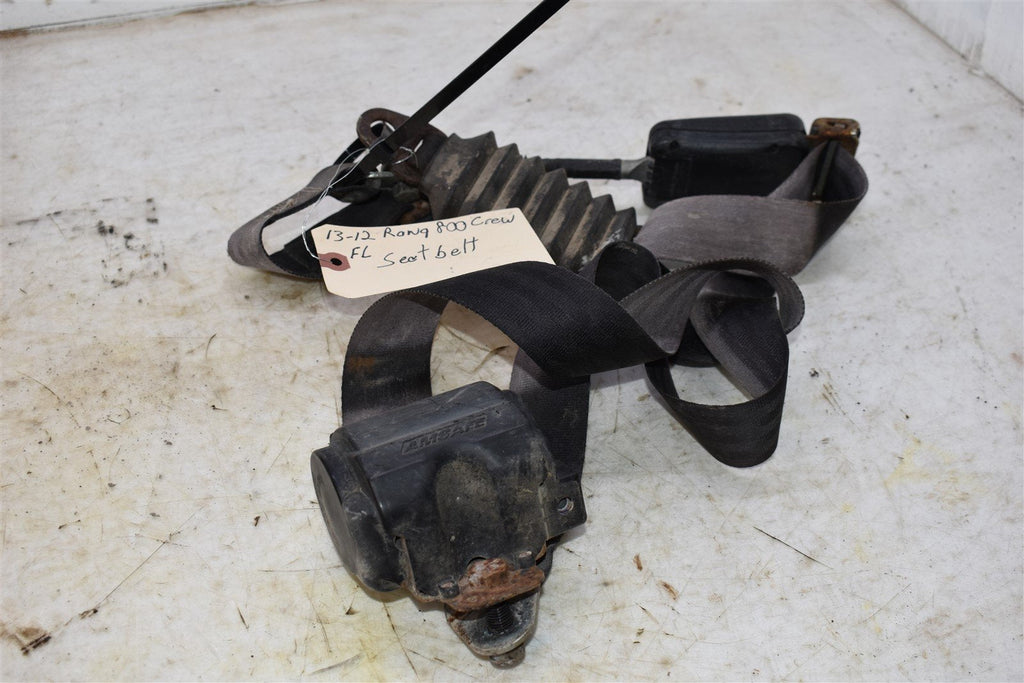 2012 Polaris Ranger Crew Cab 800 EPS Front Left Seat Belt- 2634154