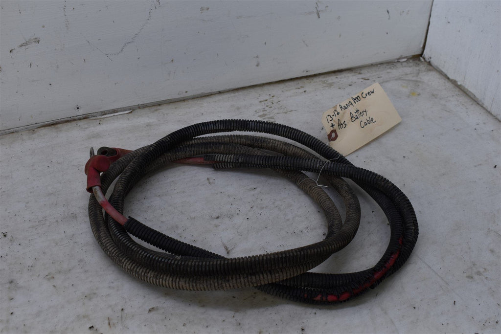 2012 Polaris Ranger Crew Cab 800 EPS Positive Battery Cable- 4013869