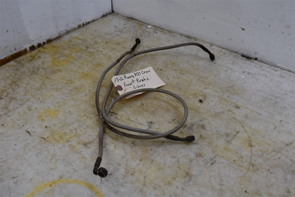 2012 Polaris Ranger Crew Cab 800 EPS Front Brake Lines- 1911582 1911583