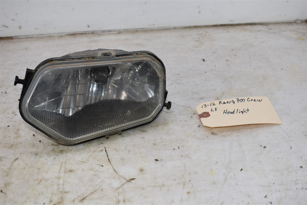 2012 Polaris Ranger Crew Cab 800 EPS Left Front Headlight- 2411492
