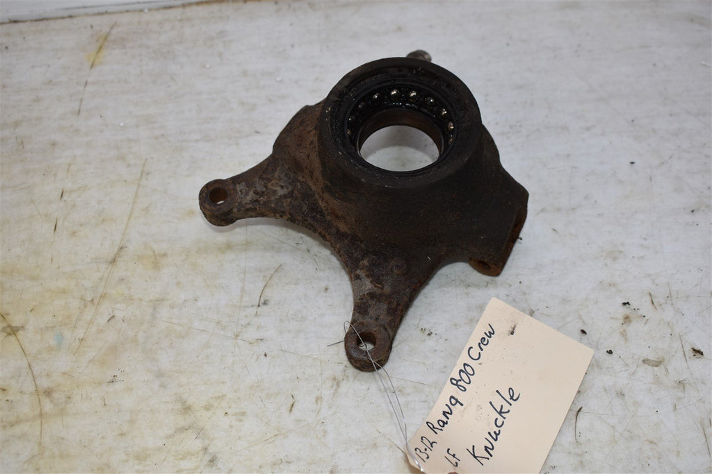 2012 Polaris Ranger Crew Cab 800 EPS Left Front Knuckle- 5136948