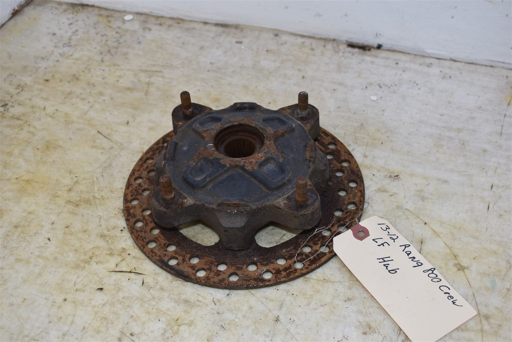 2012 Polaris Ranger Crew Cab 800 EPS Left Front Wheel Hub- 5137539-067