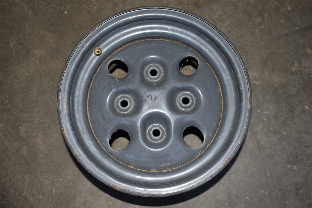 2007 Arctic Cat 400 Manual Rear Wheel #2 0402-858