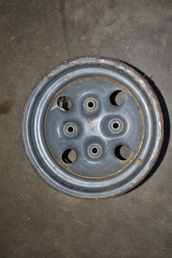 2007 Arctic   Rear Wheel #1 0402-858