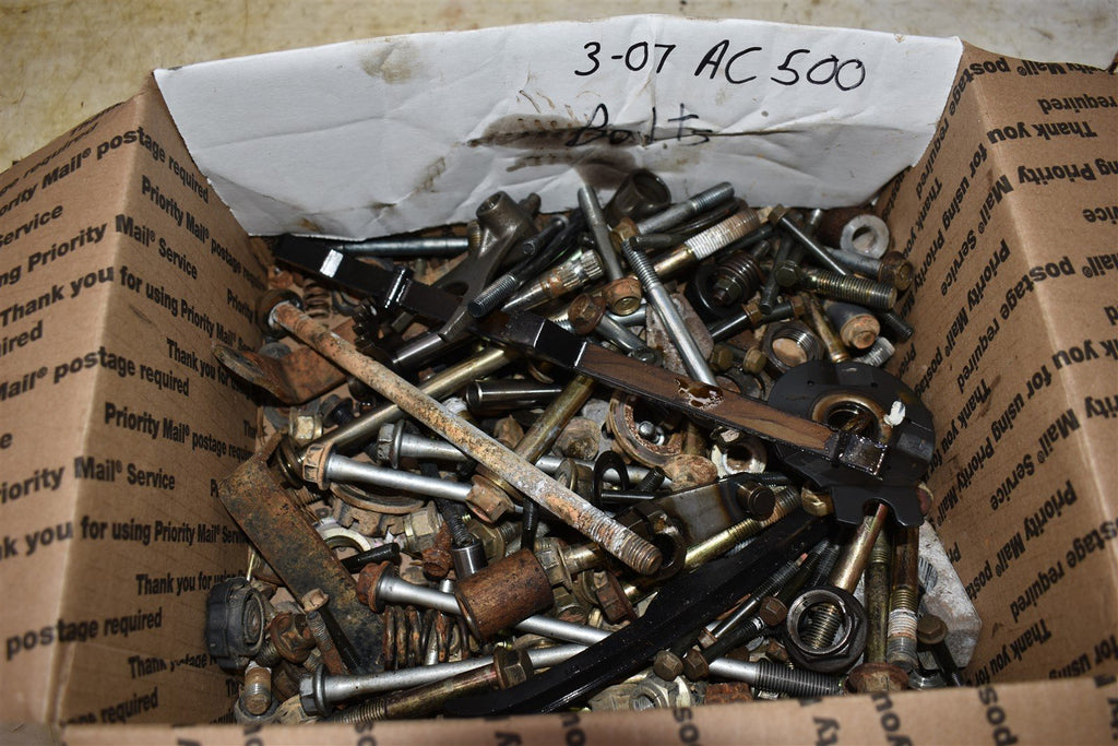 2007 Arctic Cat  Bolts lot