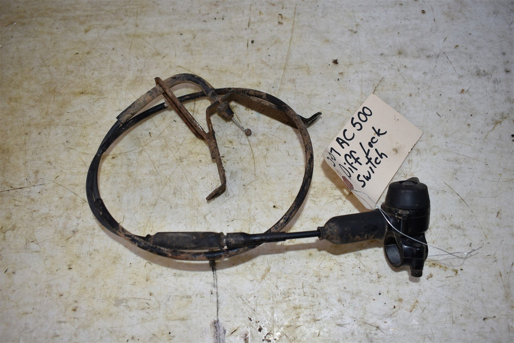 2007 Arctic Cat  Differential Lock Switch Cable 0502-527