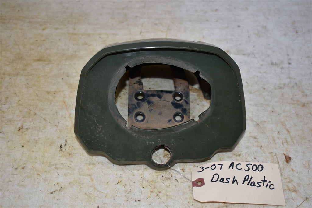 2007 Arctic Cat  Dash Plastic 0405-189