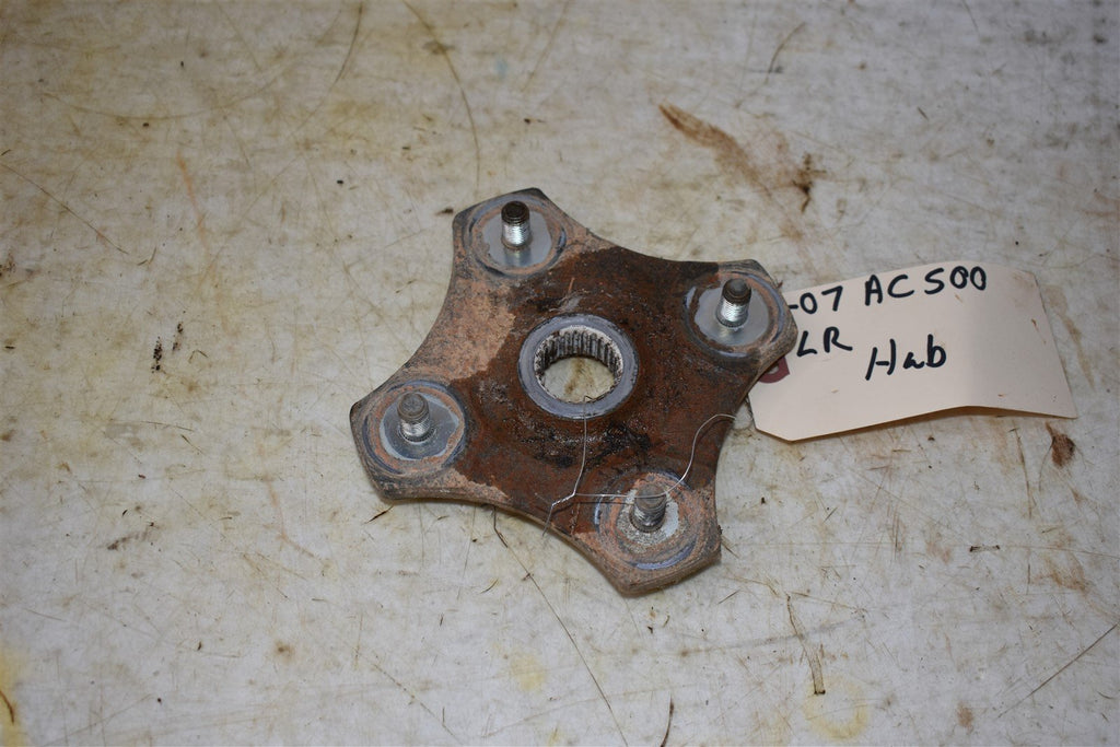2007 Arctic Cat  Left Rear Wheel Hub 0502-601