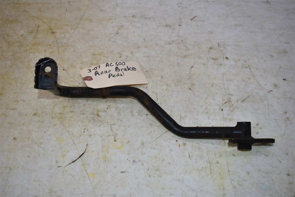 2007 Arctic Cat  Rear Brake Pedal 1502-068